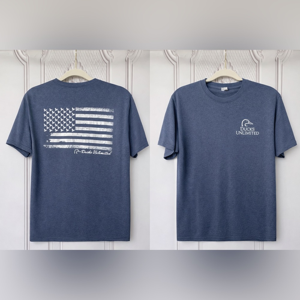 🦆Ducks Unlimited Graphic Tee - Size Medium - Picture 2 of 3